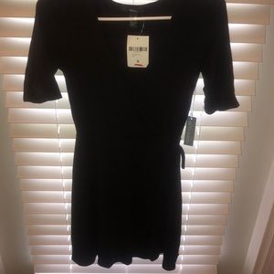 Black comfy summer/spring dress
